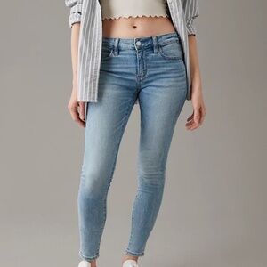 American Eagle next level stretch jeggins